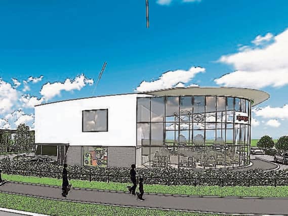 The development could create 50 permanent jobs once complete