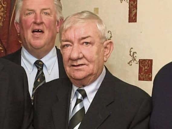 John Tobin, who was laid to rest this Friday