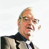 Parish priest of Dunnamaggin and former headmaster of St Kieran's College, Kilkenny, Fr Nicholas Flavin
