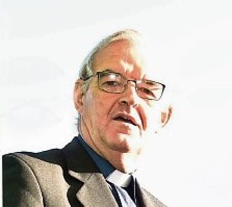 Parish priest of Dunnamaggin and former headmaster of St Kieran's College, Kilkenny, Fr Nicholas Flavin