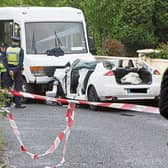 Castleconnell gardai are investigating the cause of the accident at Ardvarna, Lisnagry Picture: Press 22