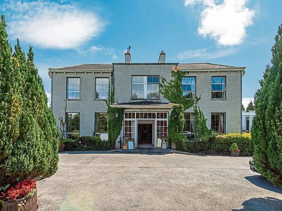 The guide price of the Castle Oaks House Hotel is €2.5m to €2.75m