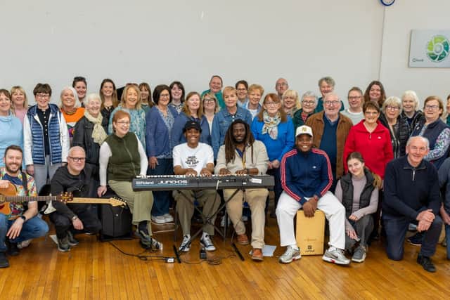 The partnership initiative between LOETB Portlaoise Further Education and Training Centre and Music Generation Laois, was piloted in 2023 and has grown from strength to strength since its inception. MORE BELOW PHOTO.