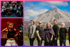 Altan, George Murphy and the Rising Sons, Clada to headline at the Portlaoise Tradfest.