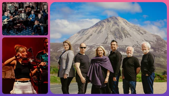 Altan, George Murphy and the Rising Sons, Clada to headline at the Portlaoise Tradfest.