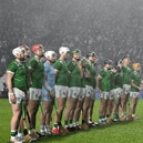 The Limerick hurling team ahead of the league clash with Cork last year | PICTURE: Sportsfile