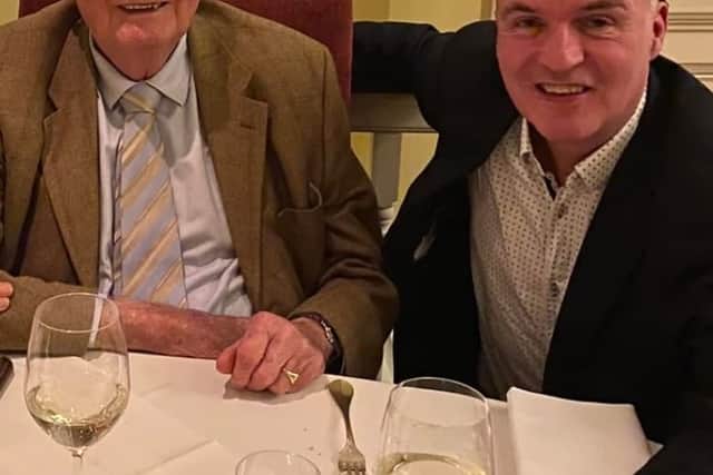 Another wrote, "Many happy memories growing up on Brackenstown Road. I remember well 1979 when the Pope was in The Park and your dear dad (RIP) on duty. Gave my late Mam his car to drive my grandfather and grandma home and us to Swords. An absolute gentleman."