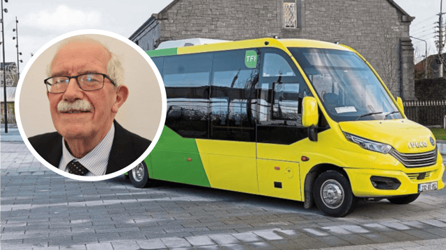 File Photo and (inset) Independent TD Seamus Healy