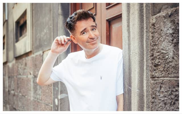 Comedian Jarlath Regan