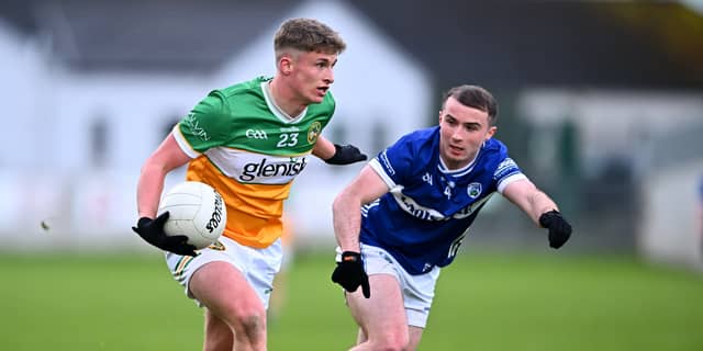 Offaly forward Harry Plunkett