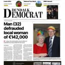 This week's Dundalk Democrat front page