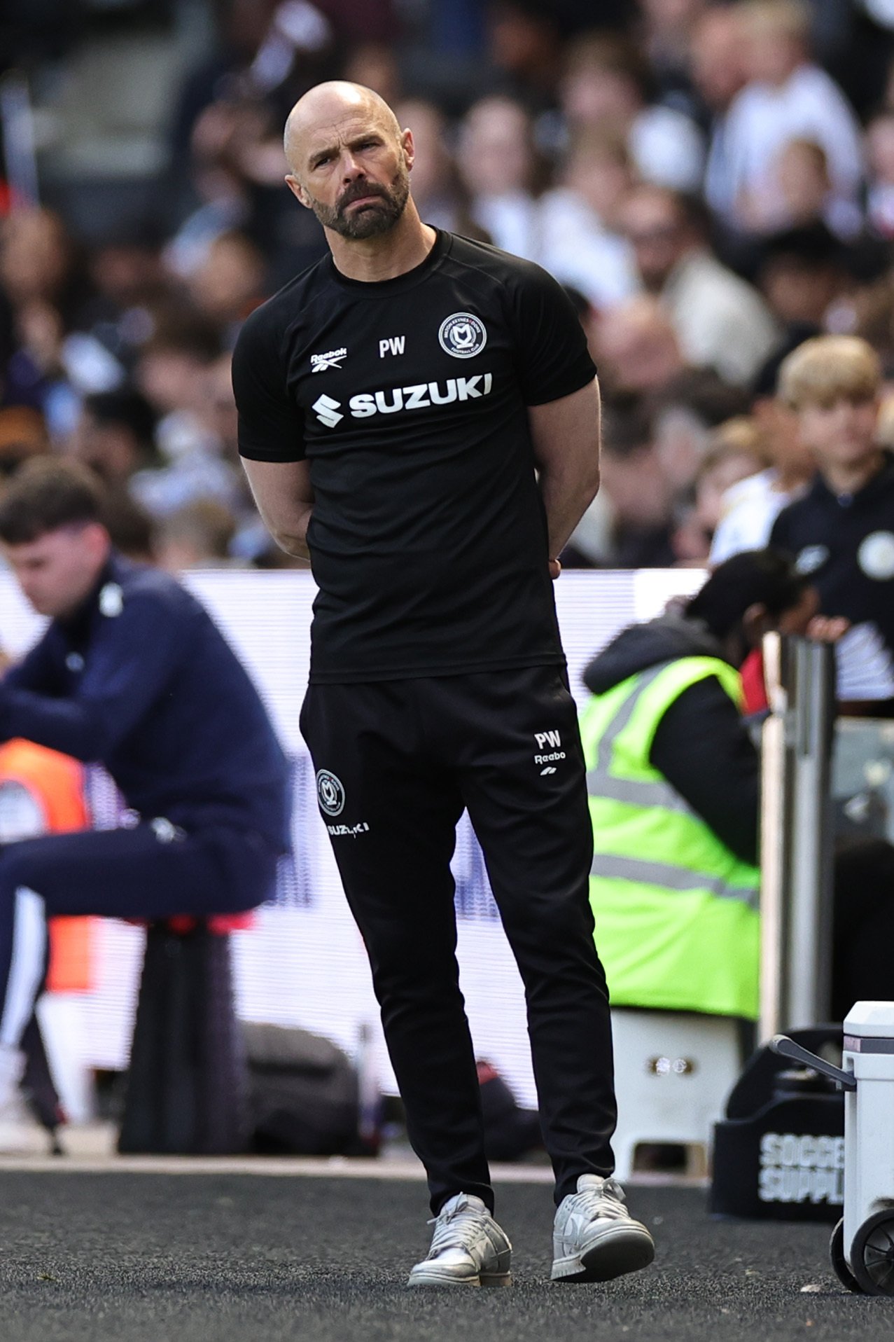 Paul Warne delighted as MK Dons secure promotion to League One