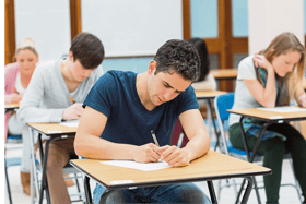 As a parent, your first step is to try to help your teenager work out the source of their stress