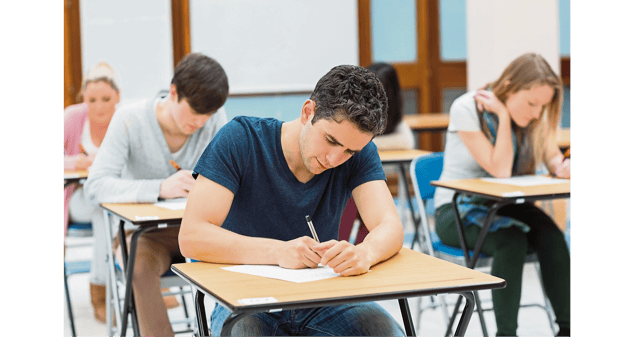 As a parent, your first step is to try to help your teenager work out the source of their stress