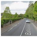 There has been concerns about flooding on the Ballacolla Road in Abbeyleix (Photo: Google Maps).