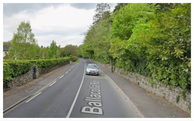 There has been concerns about flooding on the Ballacolla Road in Abbeyleix (Photo: Google Maps).