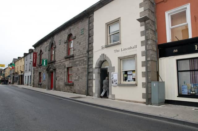 The Linenhall Arts Centre