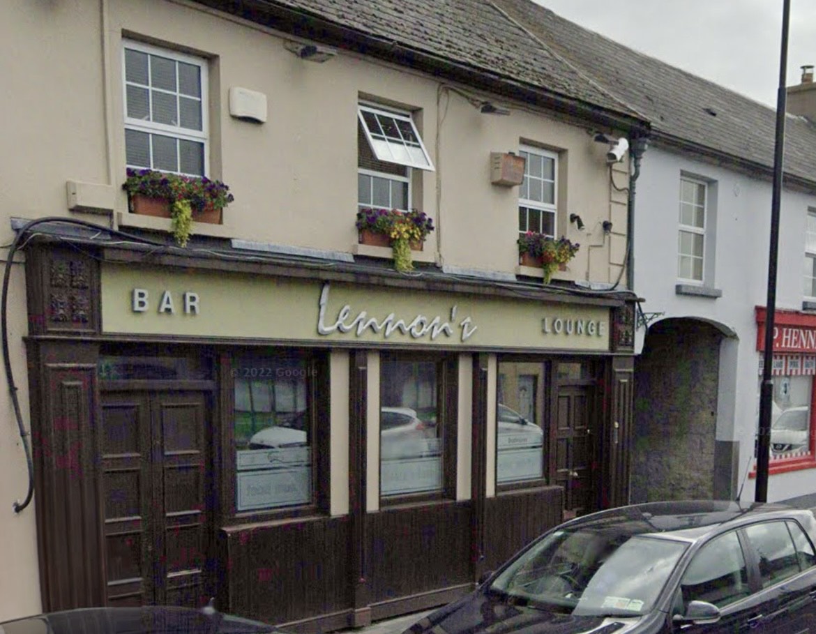 Lennon's Bar in Durrow 