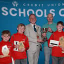 WINNERS: Team from St Canice’s Co Ed Primary School, Kilkenny representing St Canice’s Credit Union, County Kilkenny