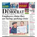 This week's Dundalk Democrat front page