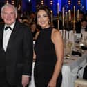 Carolynne Murray, newly elected Chair of the Donegal Branch of the Irish Hotels Federation with former Taoiseach Bertie Ahern and outgoing Chair Aisling Arnold