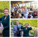 GALLERY: Lots of laughs as Daniel and Majella O'Donnell visit Newbridge Silverware