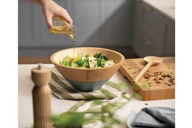 A seasonal sort-out makes a surprising difference, highlights Grossman. “Pack away the slow cooker, heavy casseroles and winter staples and free up your cupboard space for the things you’ll actually be reaching for.”