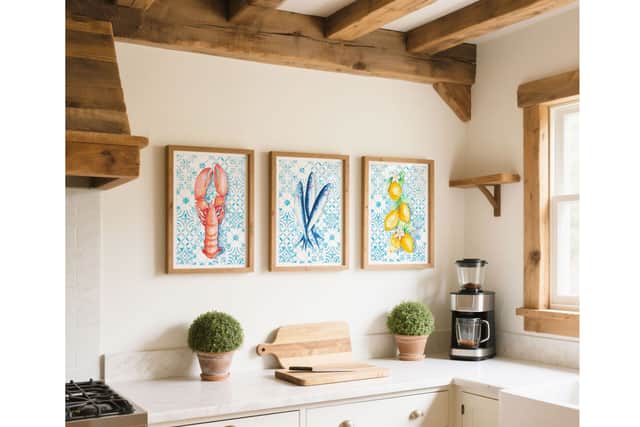 Moreover, she says “a well-organised summer kitchen is simply one where everything you need is easy to grab, and nothing is getting in the way.”