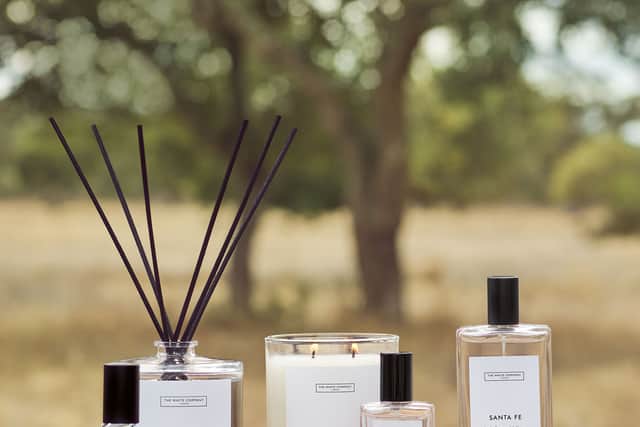 The power of a lovely summer scent