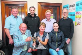 The Overall Winner of the Commercial Cattle Section at Mohill Show will receive The Luke Early Memorial Cup presented by the Early Family in memory of Luke, former Vice Chairman of Mohill Show.