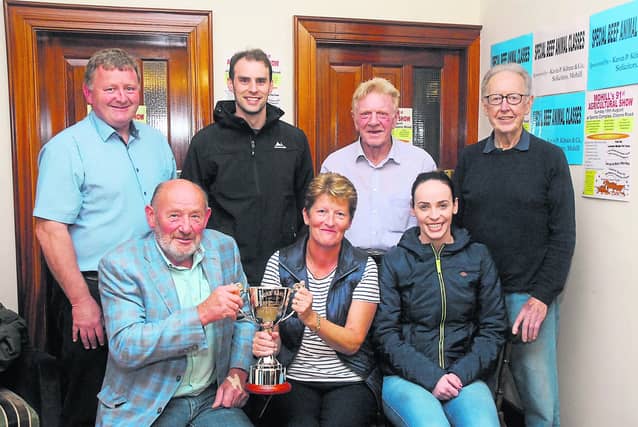 The Overall Winner of the Commercial Cattle Section at Mohill Show will receive The Luke Early Memorial Cup presented by the Early Family in memory of Luke, former Vice Chairman of Mohill Show.