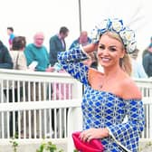Smiling mum wows 'best dressed' judges at Tramore Races