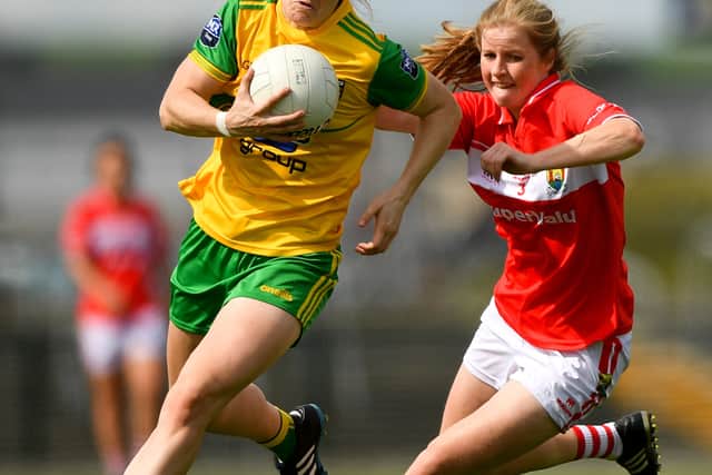 Two goals seperated the sides in the end with Orla Finn and super sub Saoirse Noonan striking with deadly effect in the 15th and 56th minutes for the Rebelettes.