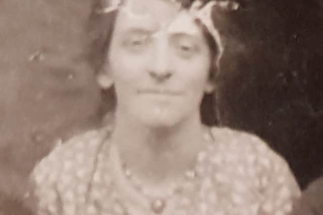 the names of their mothers or aunts. Some worked in shops; some were servants; some were teachers.