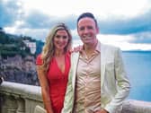 Engaged: Jenny Dixon and Tom Neville TD in Italy