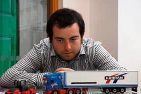 Event organiser Mark Tierney, of M&M Diecast Models