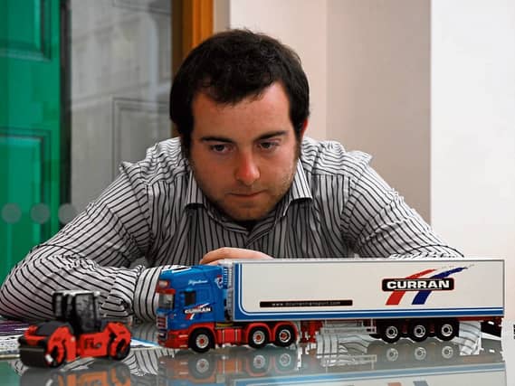 Event organiser Mark Tierney, of M&M Diecast Models