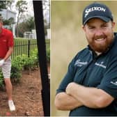 WATCH: Shane Lowry laughing at his caddie's attempted rescue shot is pure gold