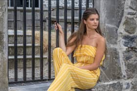 Maeve Shaw modelling from Goods