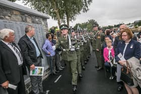 At the War Memorial