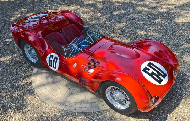 The famous Birdcage is for sale and could be yours.