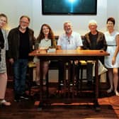 Eamonn Hogan, Dymphna Maher, Owen Rowe, Michèle Forbes, Martin Bridgeman, Peter Cunninghamm, Cathy Hogan, Stephanie Hogan, Anne Carroll