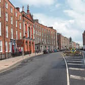 The Crescent, O'Connell Avenue is at the heart of Georgian Limerick