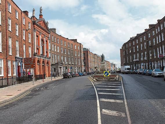 The Crescent, O'Connell Avenue is at the heart of Georgian Limerick