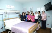 Front (L-R):  Maureen Revilles, Aideen Cassidy, Emma Soy, Anna Koudelaki, Back Row: (L-R) Louise Cooke, Ita Kinsella, Dr Miriam Doyle,   Mary Lovegrove, Susan O’Callaghan.