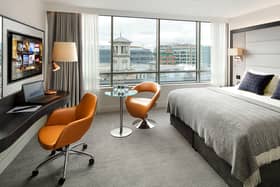 The Address is a brand new  luxury boutique hotel on Amiens St in Dublin 1