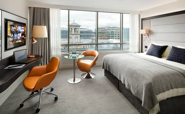 The Address is a brand new luxury boutique hotel on Amiens St in Dublin 1