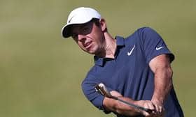 Rory McIlroy - finished Day 1 on -2