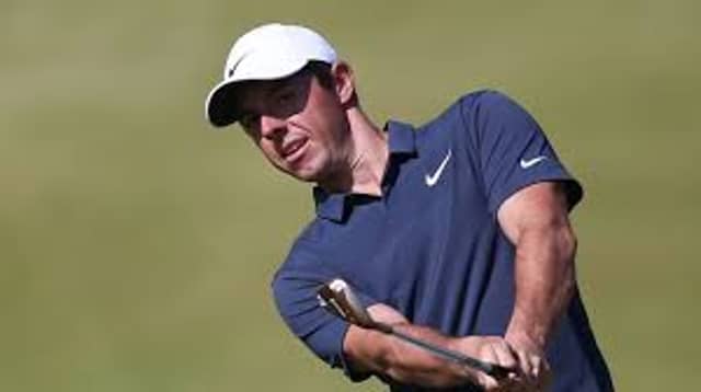 Rory McIlroy - finished Day 1 on -2