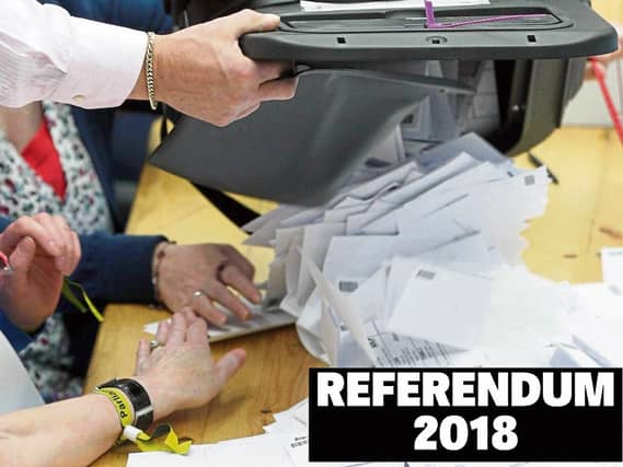 Polls will open in Kildare at 7am on Friday morning